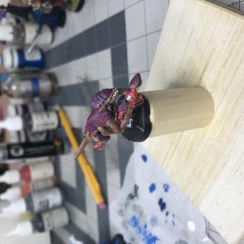 Tyranid Termagant by Geewah