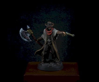 Bloodborne Father Gascoigne by tedkoob