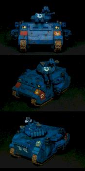 Predator Battlefield Veteran by Pafel