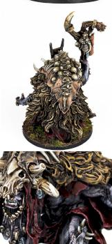 Shaman minotaur by Sadziu