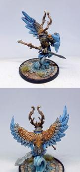 Egil, Wings of the Winter by Zorana
