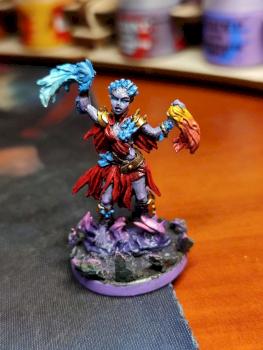 Spellweaver Gloomhaven by Osvius
