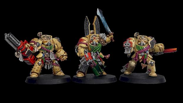 Dark Angels Terminators by UncleScorp