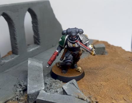 Assault Intercessor (Deathwatch) #2 by Markus7919