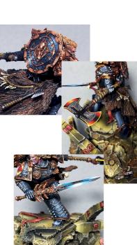 Leman Russ, Primarch of the Space Wolves by TheBirdsAreBlack