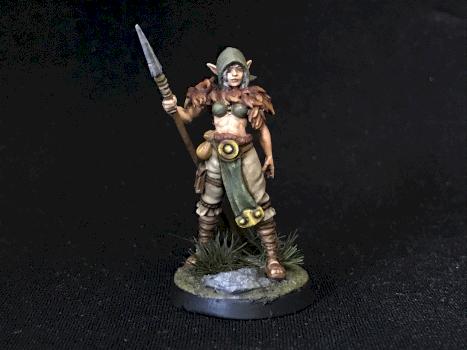 Elf Ranger by LumpyLittleMan Minis by LumpyLittleMan Minis