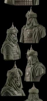 Saladin, Sultan of Egypt and Siria by palmielcore