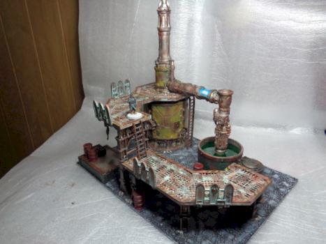 sector mechanicus alchomite stack facility by thecat