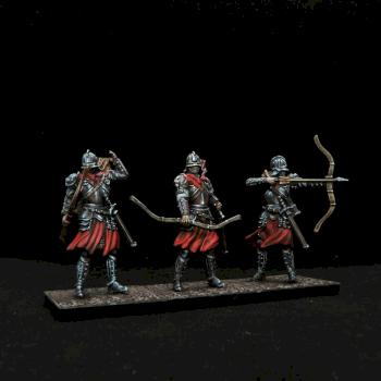 Limbo: Eternal War - Tiger archers by Zorrofuego