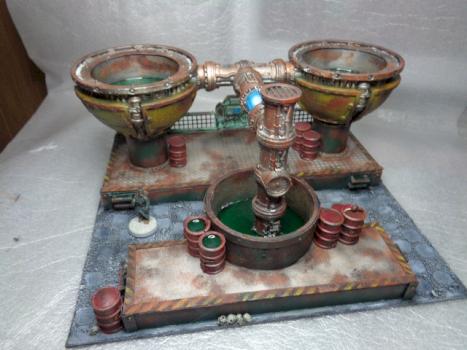 sector mechanicus alchomite stack facility by thecat