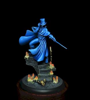 Gentleman ghost - DC comics by Guaboa