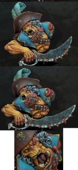 Ork by Dobroleon