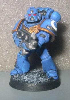 Ultramarine Trooper Four by HMTKSteve
