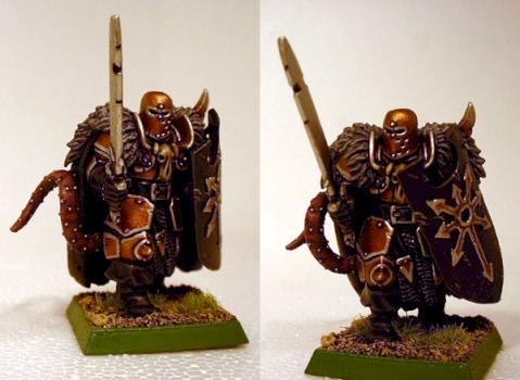 Warrior 1 by ravenhawk