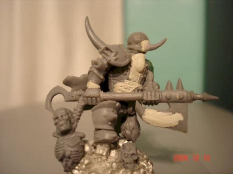 nurgle champion by KamaPrime