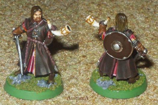 Boromir of Gondor LOTR by ansquer