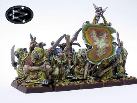 Skavens Plague Monks by DiaConUparty