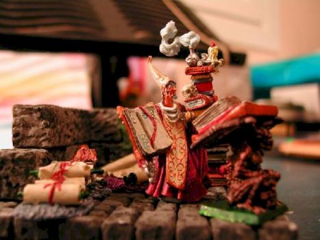 Misan Le Clairvoyant diorama by mogli