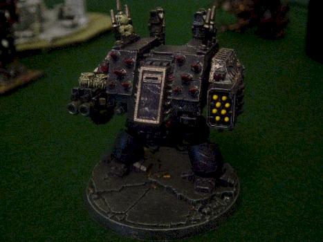 Maledictors Dreadnought by splash