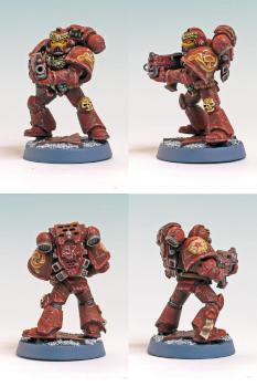 Blood Angels/57th Spaceborne Div. by Chortos