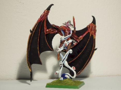 Slaanesh Daemon Prince by darkluc3