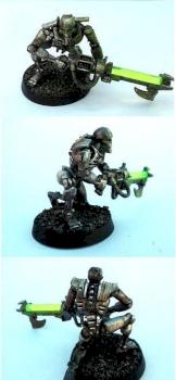 Necron Warrior by Maelis