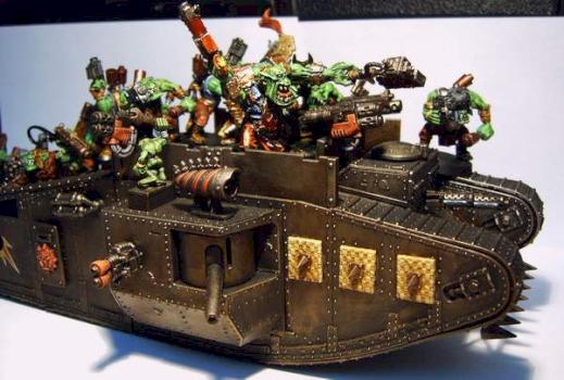 Chariot de guerre ork by olive51