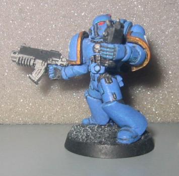 Ultramarine Sergeant by HMTKSteve