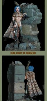One Shot is Enough by WAGIH