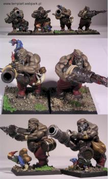 Ogre Leadbelchers by templart