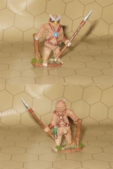 Owlbear w/ Spear by RabidMonkey