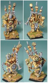 champion de Nurgle by gros bob