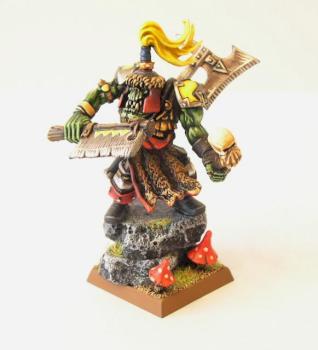 Orc Warboss Conversion by millemi21