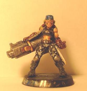 Major Kali by elim rawne