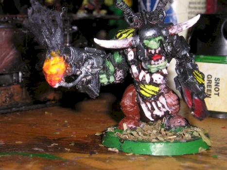 OrkWarboss by YouzDaBoss
