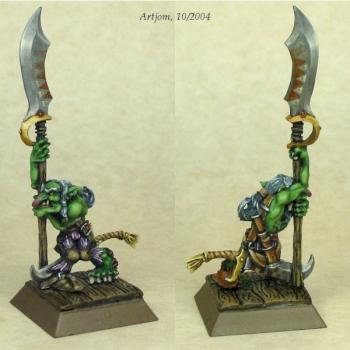 Goblin pirate 1 by Artjom