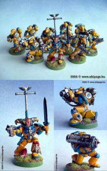 Imperial Fists Squad by UBorka