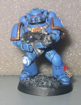 Ultramarine Trooper Two by HMTKSteve