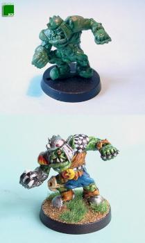 Orc Street Fighter by UBorka