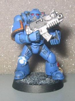 Ultramarine Trooper Three by HMTKSteve