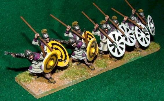 Roman Auxilia by DracoStandard