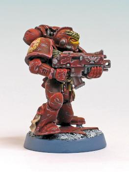 Blood Angels/57th Spaceborne Div. by Chortos