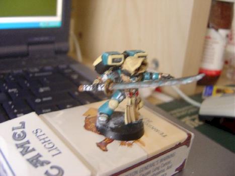 unfinished space marine librarian by bob the terrible