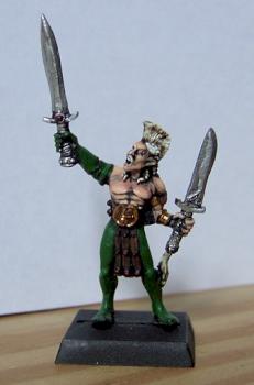 Green Wardancer by Squirrel Nutkins