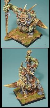 demon majeur de nurgle by gros bob