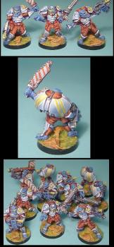 warzone: Capitol,lourds by armees de gehenne