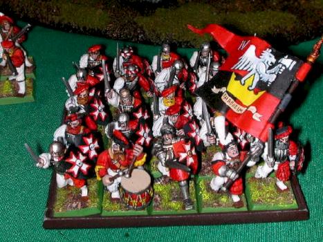 Empire Swordsmen I by Sariel