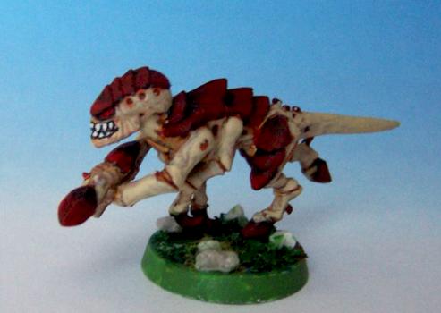 Tyranid Termagant by Telrin