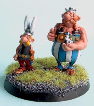 Asterix & Obelix by UBorka