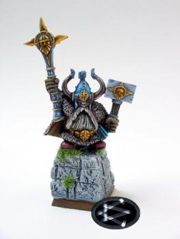 Dwarf Rune Lord by DiaConUparty